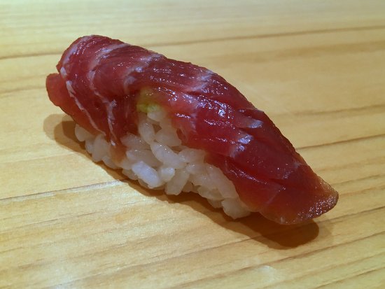 #11 Aged Kinmedai Golden eye snapper / Cut to fillet Japanese fish /  Sushi Japanese food 