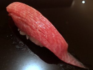 aoki chutoro sushi
