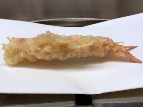 Kusunoki prwan tempura